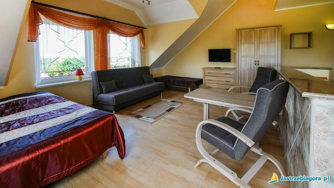 Bed and Breakfast Sedna à Jastrzębia Góra Extérieur photo