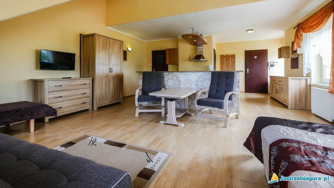 Bed and Breakfast Sedna à Jastrzębia Góra Extérieur photo